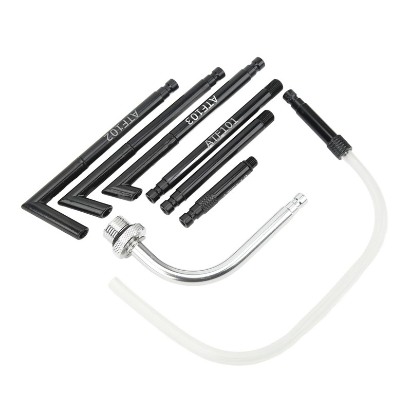 13pcs ATF Filler Adapter Carbon Steel Traon Oil Refill Fluid