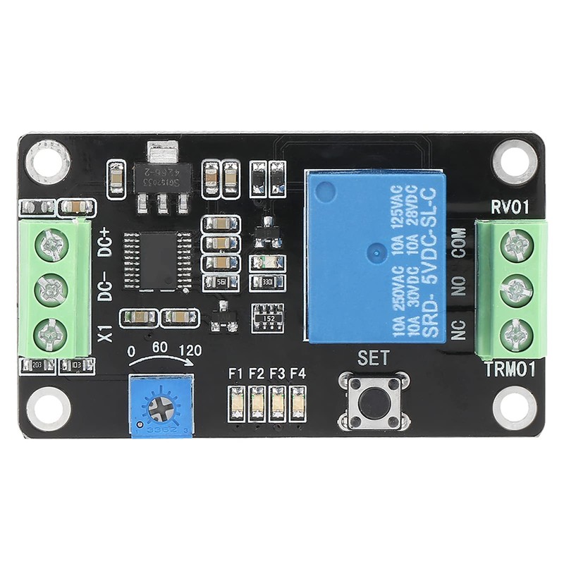 FTVOGUE Timer Relay, Delay Timer Relay Self - locking Delay