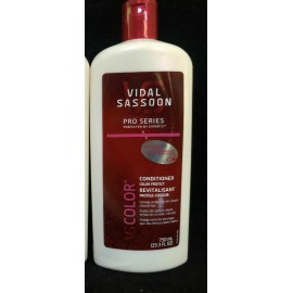 Vidal Sassoon - Pro Series Conditioner Color Project 25.3 Fl Oz Ea.