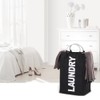 Practical Foldable Laundry Bag Washing Dirty Clothes Laundry Basket Storage
