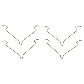 Raybestos H6004 Professional Grade Disc Brake Pad Drag Reduction Clip