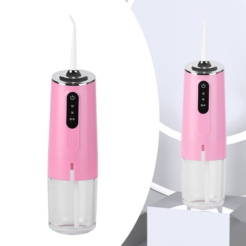 3 Mode Oral Irrigator Portable Teeth Flusher USB Charging Water
