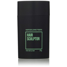 Hair Sculptor Hair Building Fibers for Him and Her Hair Thickening / Hair Fibres Dark Brown 25 g
