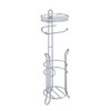 SunnyPoint Bathroom Heavyweight Toilet Tissue Paper Roll Storage Holder Stand