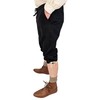 Vehi Mercatus Knickerbocker Karimir Cotton Black or Brown LARP, Reenactment,