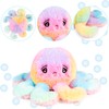 abeec Reversible Octopus Plush - Reversible Plushie - Mood Octopus