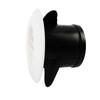 Circle Air Vent Grille Cover, Round Ventilation Grille, Mini ABS