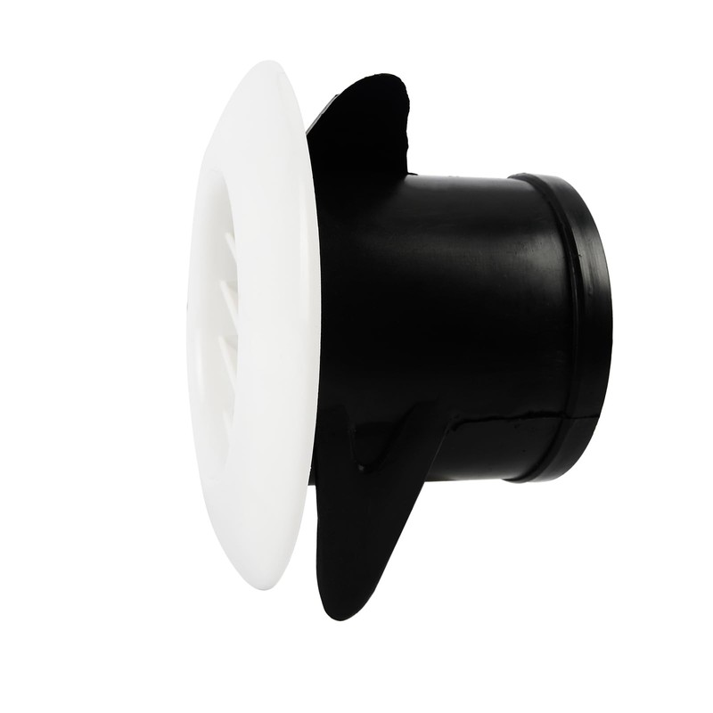 Circle Air Vent Grille Cover, Round Ventilation Grille, Mini ABS