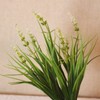 alyptus 12 Bundles Artificial Outdoor Flowers Plastic Fake Monkey Grass