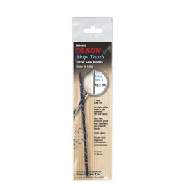Olson SA4460 Skip Tooth Scroll Blades