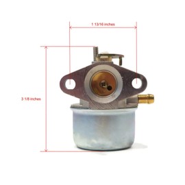 The ROP Shop | Carburetor Assembly for Briggs & Stratton 123K02-0217-E1, 123K02-0219-E1 Engine