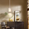 Eietonte 1-Light Mini Pendant Light Fixtures, Industrial Chandelier Hanging Ceiling