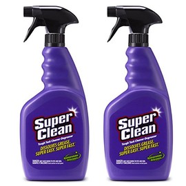 SuperClean 320064 Purple All Purpose Tough Task Cleaner Degreaser - 2 Pack (64oz.) by Super Clean 64. Fluid_Ounces