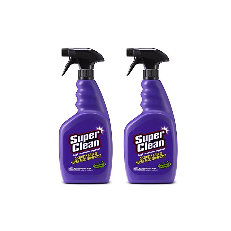 SuperClean 320064 Purple All Purpose Tough Task Cleaner Degreaser -