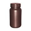 Mizuho Chemical Industry 0090BR Wide Mouth Brown Bottle, 0.6 gal (2 L)