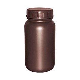 Mizuho Chemical Industry 0090BR Wide Mouth Brown Bottle, 0.6 gal (2 L)