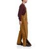 Carhartt Men's Loose Fit Firm Duck Insulated Bib Overall, Carhartt