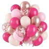 Helium Balloons with Confetti Decorative Balloons A9