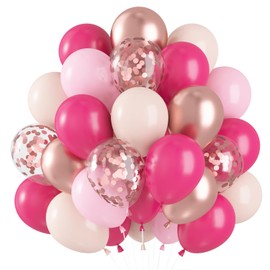 Helium Balloons with Confetti Decorative Balloons A9