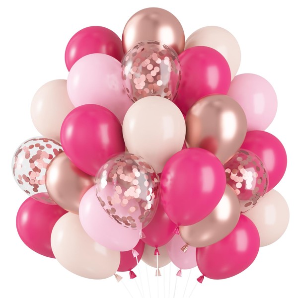 Helium Balloons with Confetti Decorative Balloons A9