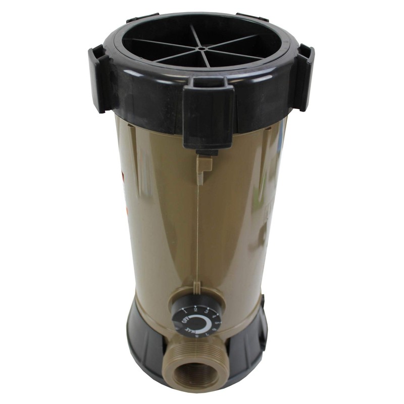 HYDROTOOLS By SWIMLINE 8750 Super Premium In-Line Automatic Chlorine Feeder