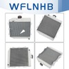 WFLNHB Radiator Replacement for Honda TRX420 TRX500 2014-2017 Replacement for
