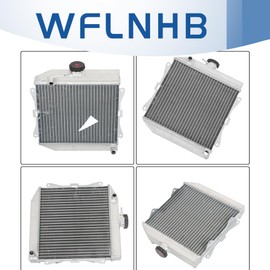 WFLNHB Radiator Replacement for Honda TRX420 TRX500 2014-2017 Replacement for 19010-HR3-A21