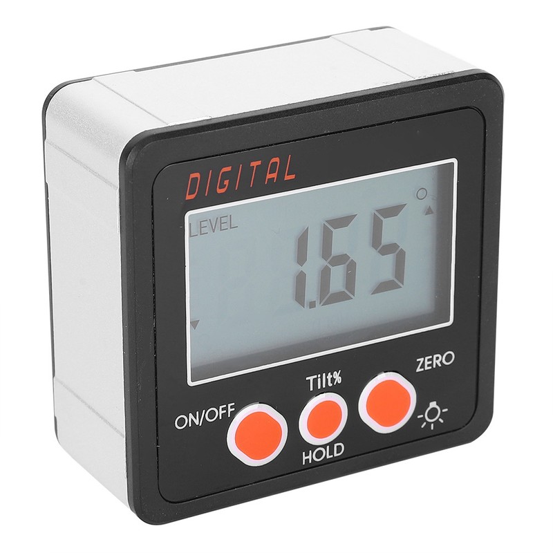 Digital Level Meter Mini Inclinometer High Accuracy 4 x 90°
