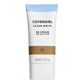 COVERGIRL Clean Matte BB Cream Deep 560 For Oily Skin, (packaging may vary) - 1 Fl Oz (1 Count)