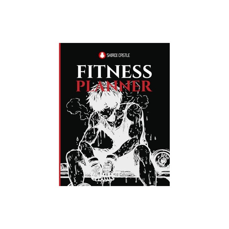 Fitness Planner (3 Months - 93 Days Total) / Daily