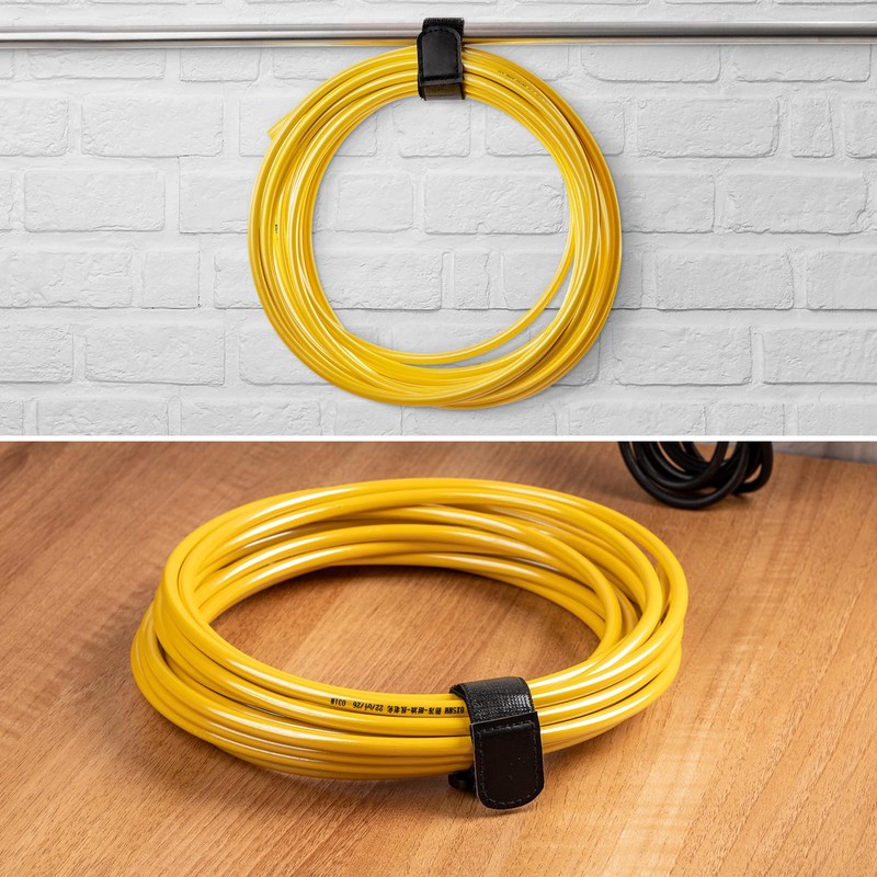 Trilancer Webbing straps with Velcro fasteners, 15 x 2.5 cm,