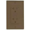 Leviton GFCI Outlet, 20 Amp, Self Test, Non Tamper-Resistant with