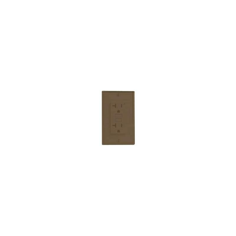 Leviton GFCI Outlet, 20 Amp, Self Test, Non Tamper-Resistant with