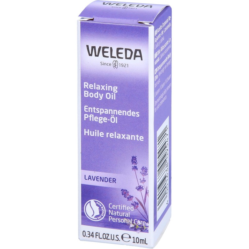 Weleda Lavender Relaxation Oil, 10 ml