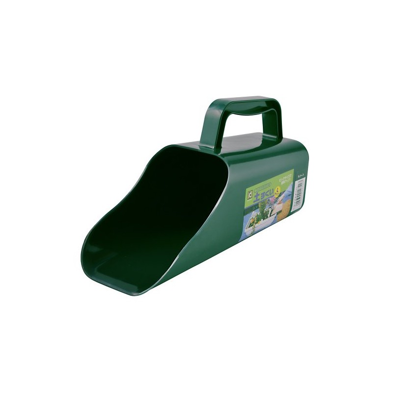Hirasawa 31538 PC Soil Scoop for Container Garden, Large Size,