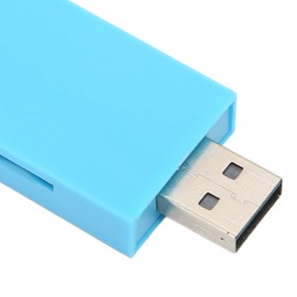 Mini MP3 Player for Kids, HiFi Lossless Music Player MP3 Support Up to 64GB, Portable Mini Music Player for Students Running Travel (Blue)