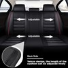 For Honda Civic Car Seat Covers 5-Seat Full Set Front
