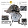 TOP-EX XL/XXL Waterproof Sun Hat Men's Wide Brim Sun Protection