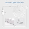 YOODI LED Strip with Motion Sensor, 2 m Cool White
