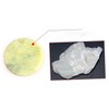 Baluue Lash Extension Glue Pad Natural Jade Round Pallet Sturdy