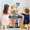 Play Kitchen for Toddlers, Kids Kitchen Playset Toddler Girl Toys