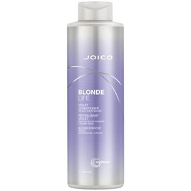 Blonde Life Violet Conditioner | For Cool & Bright Blonde Hair | Neutralize Brassy Tones | Banish Yellow Tones | Boost Shine | Sulfate Free | With Monoi & Tamanu Oil