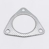 YGQ 3" Exhaust Gaskets Exhaust Gasket 3 Bolt 3" Muffler