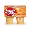 Snack Pack Butterscotch Pudding Cups, 4 Count, 12 Pack