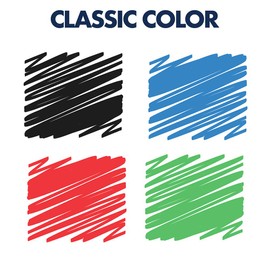 Quartet 4-Count Broad Dry-Erase Marker Kit, 1 Eraser, 2 oz. Spray Cleaner (51-659672Q)