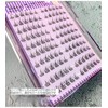 MENGJIESHANGPIN False Eyelashes, For Partial Eyelashes, No Glue Required, 1