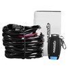 Eyourlife LED Light Bar Wiring Harness Wireless Strobe Cable Set