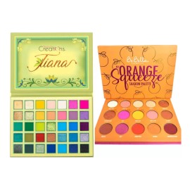 Beauty Creations Dúo De Paleta De Sombras Para Ojos Beauty Creations