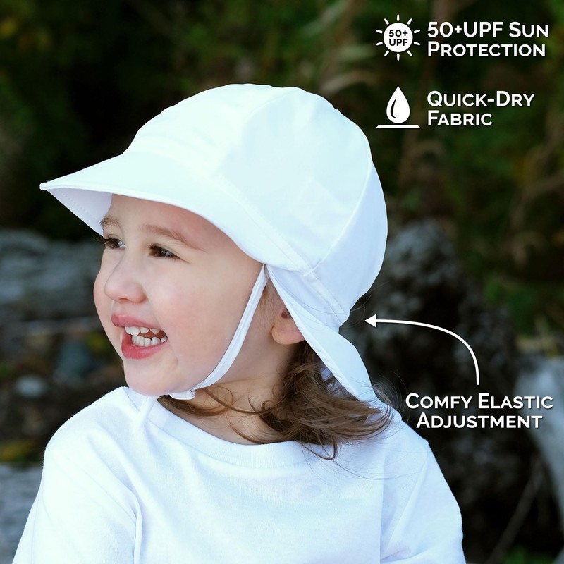 Jan & Jul Baby Sun Hat with Neck Protection for