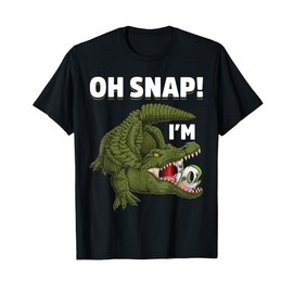 10 Year Old Crocodile Reptile 10th Birthday Party Alligator T-Shirt